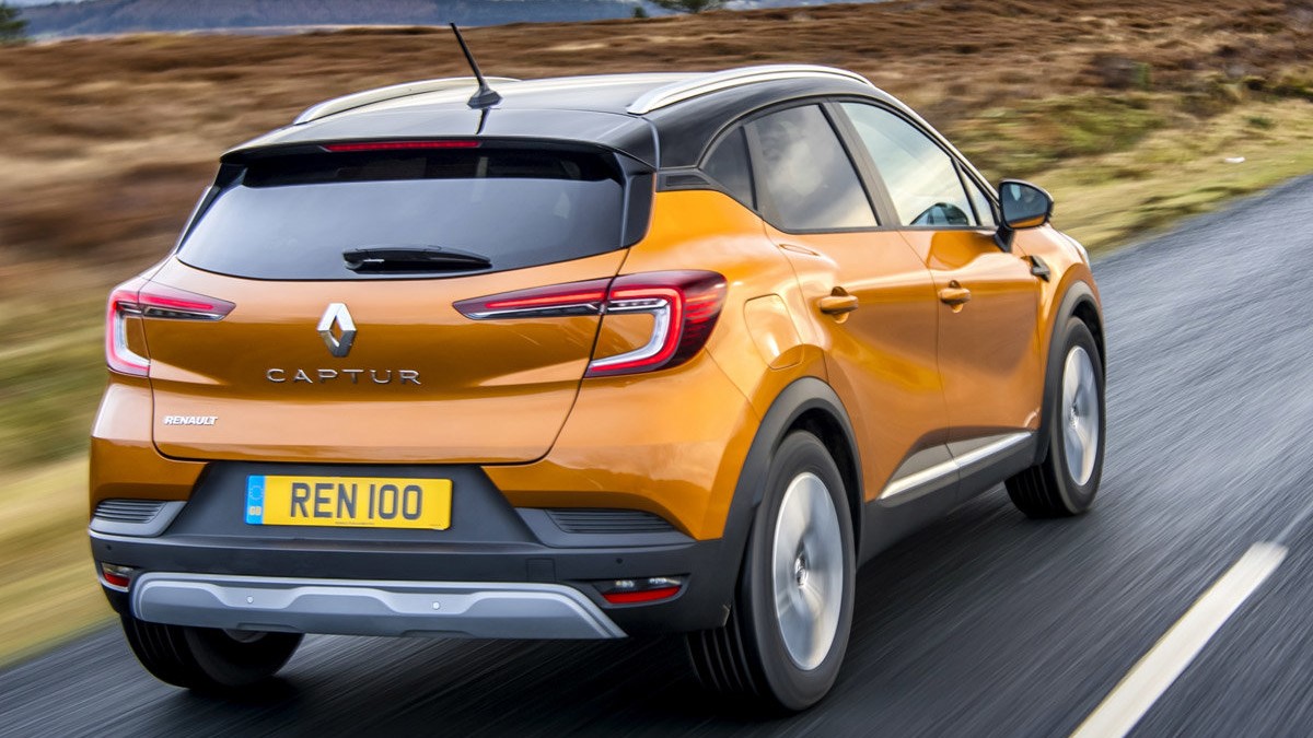 RENAULT CAPTUR TOUCH 1.3 TCE 140 BG EDC